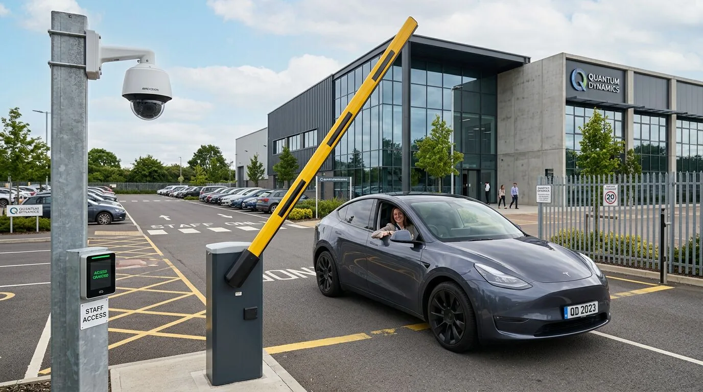 Barrières & parkings motorisés hôtel SmartLux