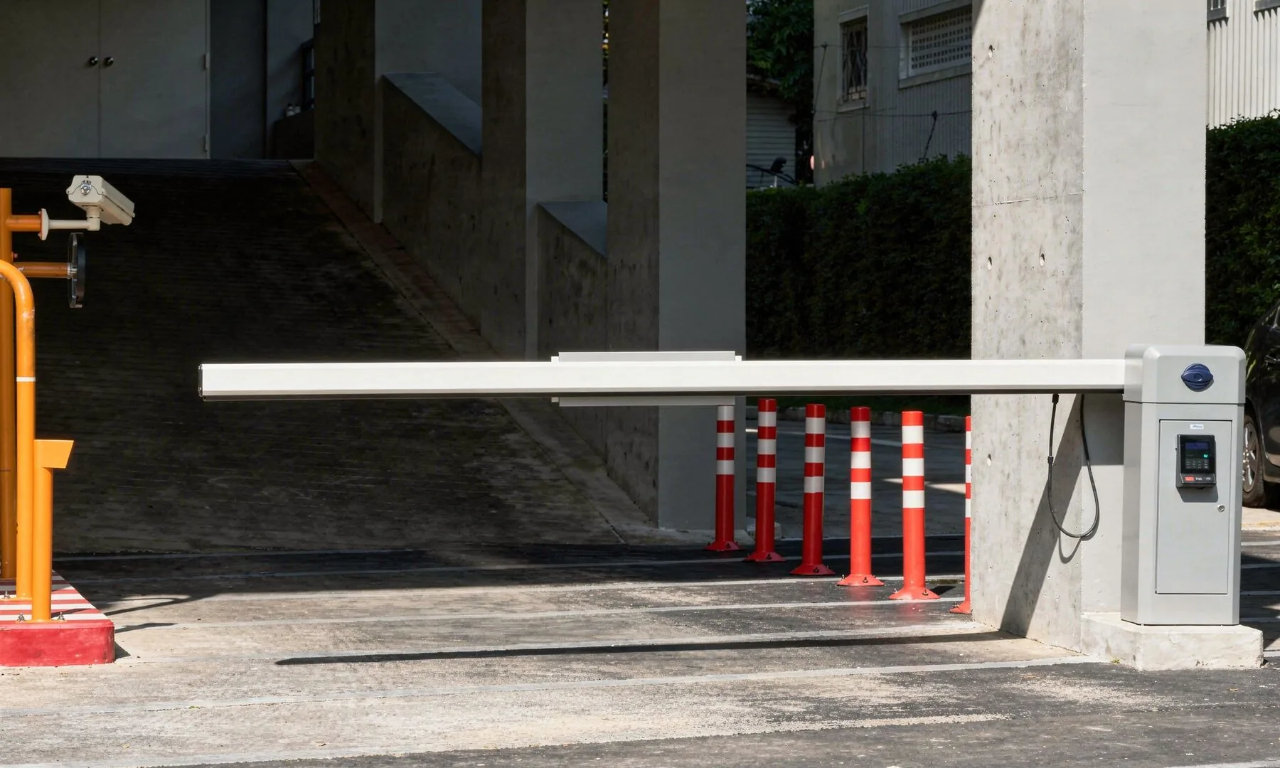 Barrières de Parking SmartLux