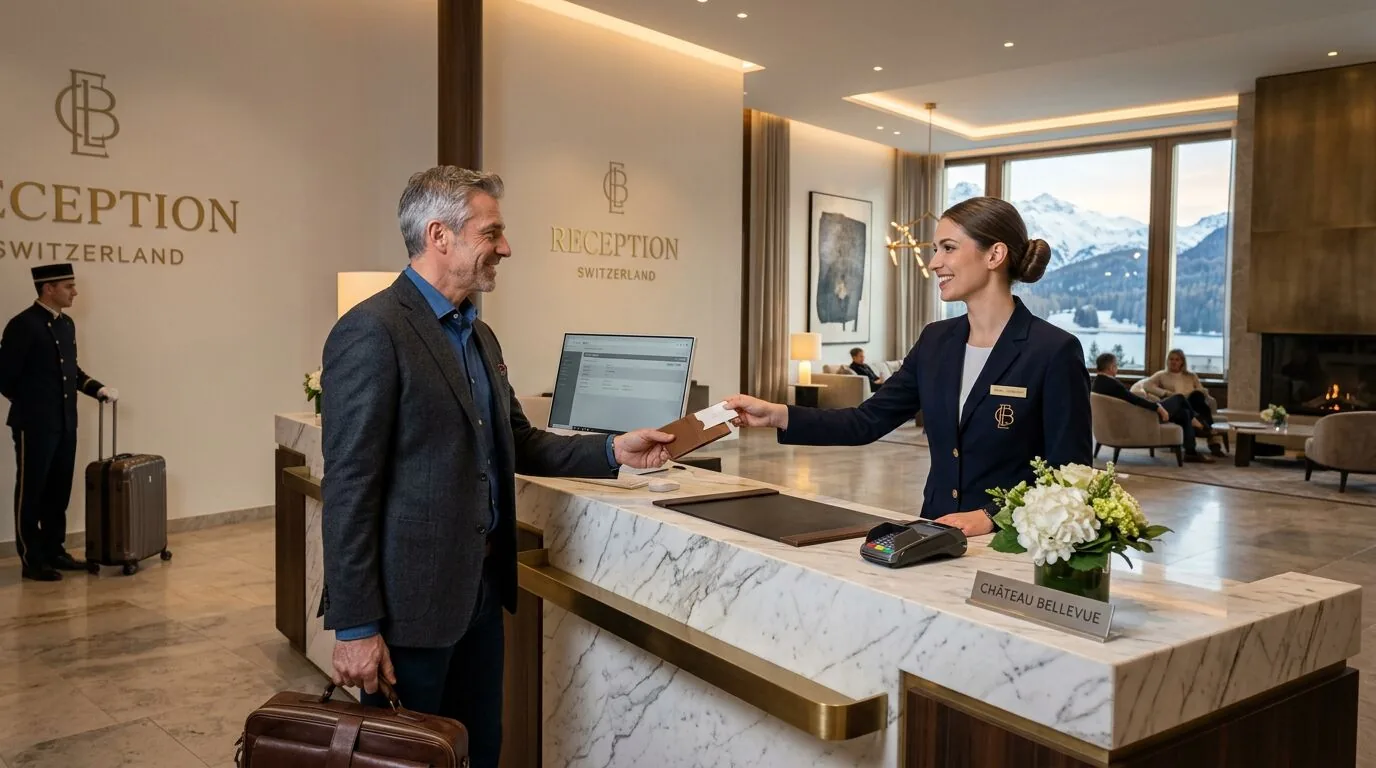 Check-in automatisé hôtel SmartLux