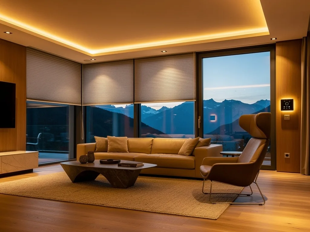Intérieur de luxe domotique SmartLux