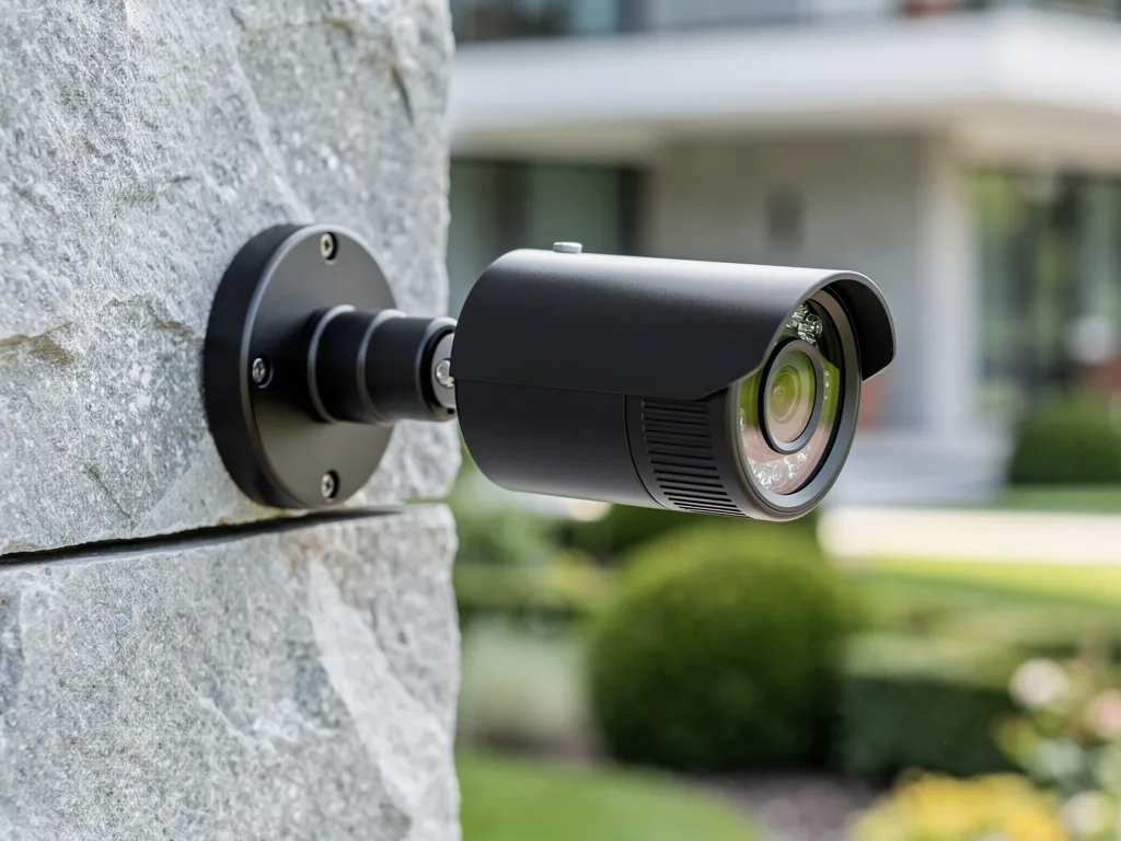 Caméra 4K surveillance SmartLux