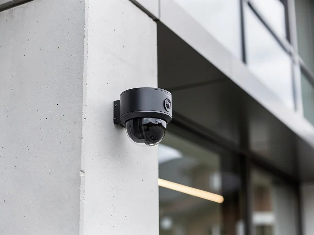 Caméras IA Périmètre entreprise SmartLux