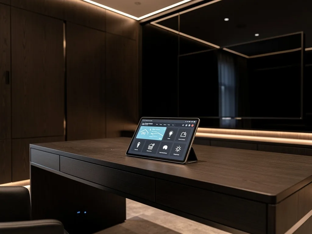 Interface de gestion syndic SmartLux