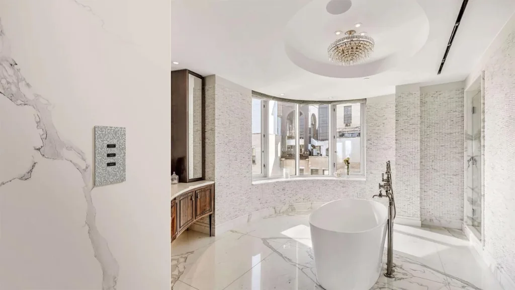 Interrupteur SmartLux salle de bain